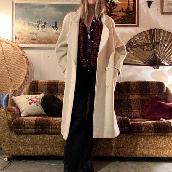 Vintage Wool Coat - Picture 1 of 8